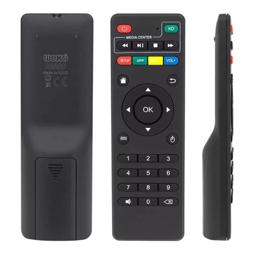 Magbox X96 - T96 - X-100 X-200 Android Box Cihazlar İçin Mini Android Kumanda