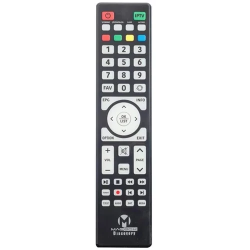 Magbox Discovery İp Tv Uydu Kumandası
