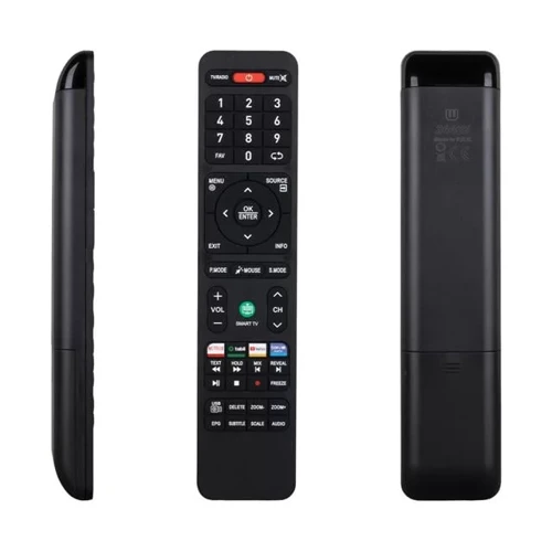 Onvo 50Ov6000U / Saba / Nordmende / Morio Bein - Tabii - Netflix - Tuşlu Androıd Lcd Tv Kumanda