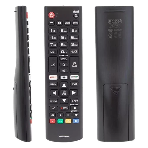 Akb75095308 Netflix-Amazon Tuşlu Lcd-Led Tv Kumanda
