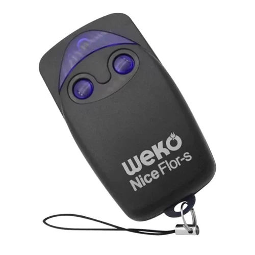 Weko Nice Flo2R-S 2 Kanallı 433,92 Mhz Garaj Kumandası Wk-14872