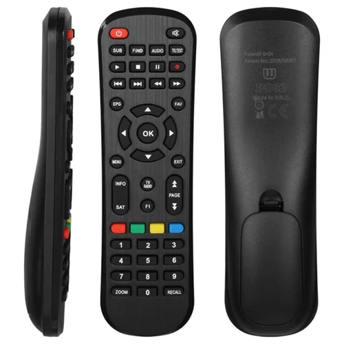 Magbox Uranüs / 8030 Hd / Digipol Dp88 / Riosat Rhd-900 / Mastertech Mr-800 Hd Uydu Kumandası