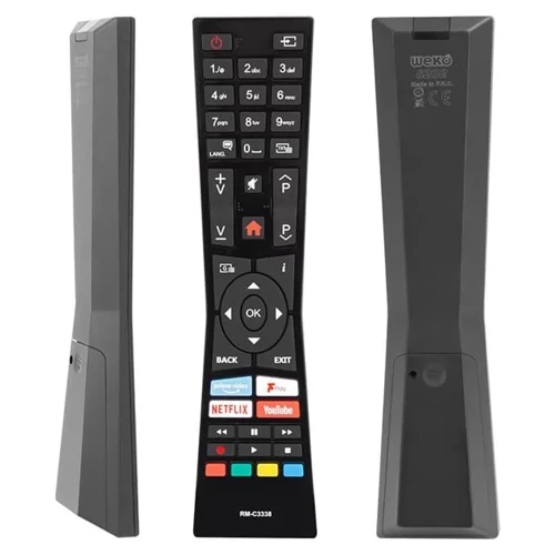 H0360A Netflix - - Prime Video Tuşlu Tv Kumandası