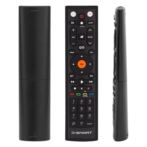 D-Smart Hd Go Tuşlu Yeni Nesil Uydu Kumandası
