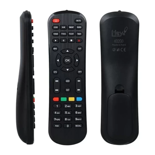 Hey Hometech 1000 1050 - Redline Hd Uydu Kumandası