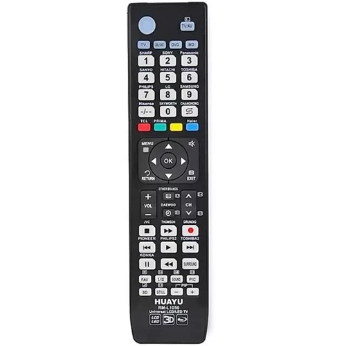 Huayu Rm-L1050 Tv-Sat-Dvd-Bd Universal Kumanda