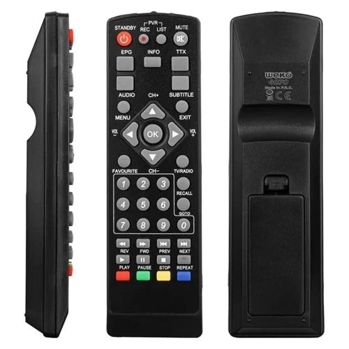 Mersat Full Hd - Dsr-7150 - Botech 2010 Hd 7200 - Pvr-29000 - Herz - Yumatu Uydu Alıcı Kumandası