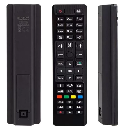 Hey Hı-Level Panasonıc Siyah Tuşlu Lcd Led Tv Kumanda (40178=16583)