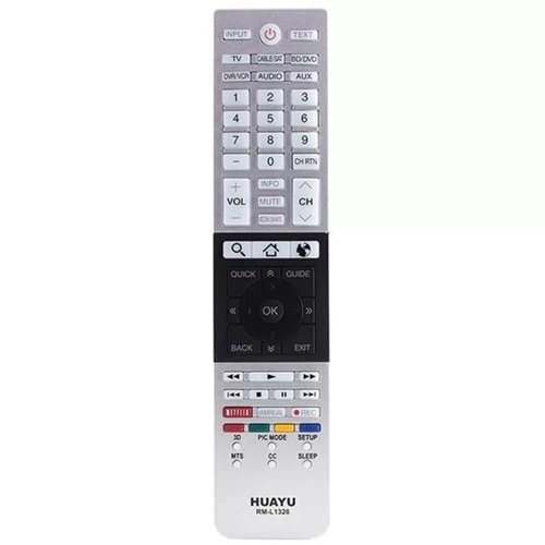Rm-L1328 Netflix Tuşlu Lcd Tv Kumandası