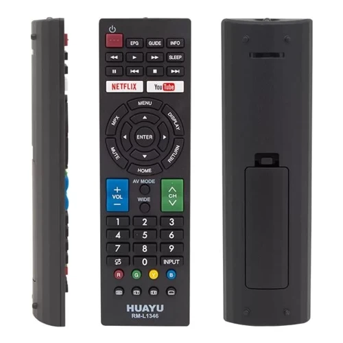 Rm-L1346 Lcd Netflix Lcd Led Tv Kumandası
