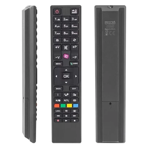 Seg Kare Göbek Mor Tuşlu Lcd Led Tv Kumanda