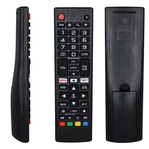 Akb75095315 Amazon-Netflix Universal Lcd Led Tv Kumandası