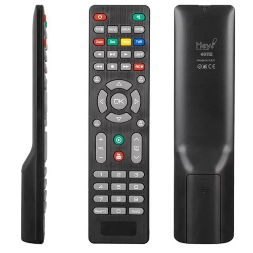 Hey Millenium Mln-20000 Korax Hitech Mini Hd Tuşlu Uydu Kumandası