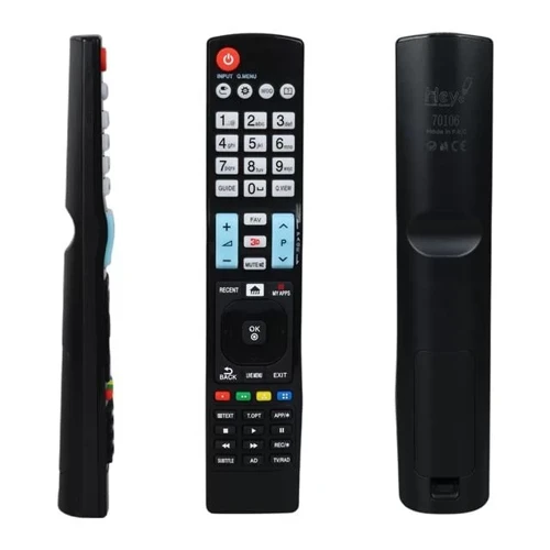 Hey Küçük Kalıp Akb74455403 My Apps Tuşlu Lcd Led Tv Kumanda
