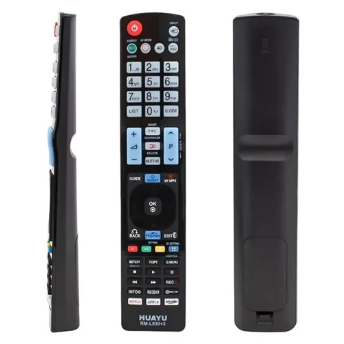 Huayu Rm-L930+3 Netflix-Amazon Tuşlu Lcd Led Tv Universal Kumanda