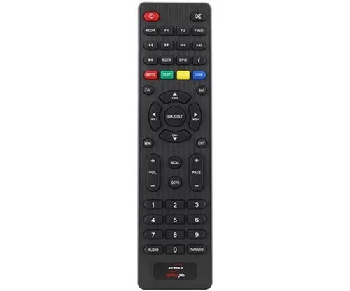 Korax Ip Hd Uydu Alıcı Kumandası