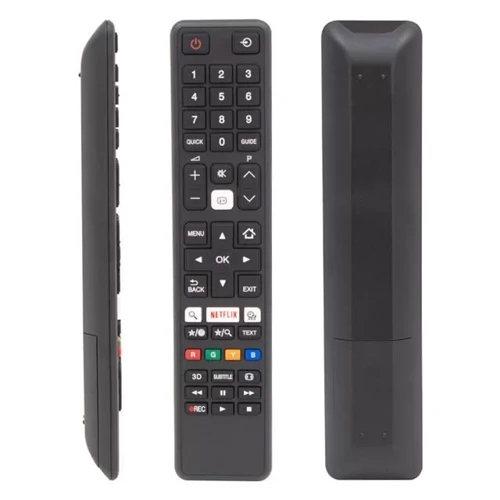 Ct-8053 Netflix Tuşlu Lcd Led Tv Kumandası
