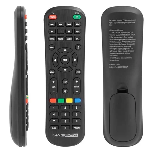 Magbox Dragon Luna 2020 Serisi Lm'Li Tv Özellikli Akıllı Uydu Kumandası