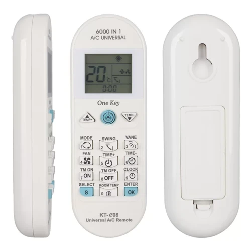 Huayu K-E08 6000In1 Universal A/C Akıllı Klima Kumanda
