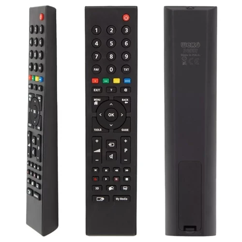 Arçelik-Beko 3D Tuşlu Lcd-Led Tv Kumanda (Rc3214802/01-Ts1187R-1)