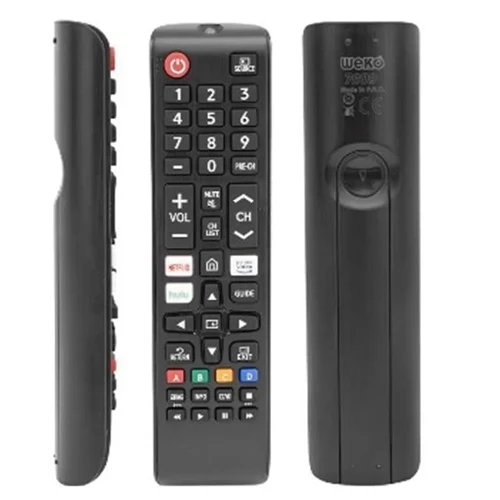 Hey H01315A Netflıx-Prıme Vıdeo-Hulu Tuşlu Lcd Led Tv Kumanda (40216=7809)
