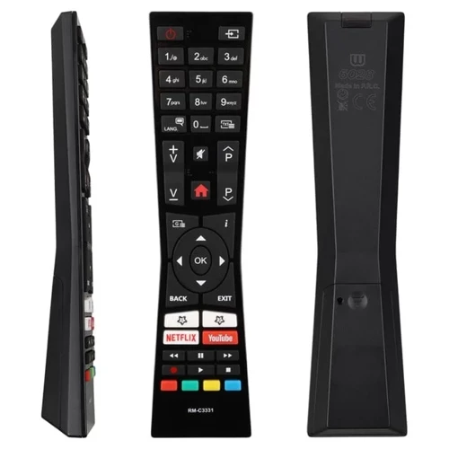- Jvc Rm-C3331 Netflix - Tuşlu Lcd - Led Tv Kumanda