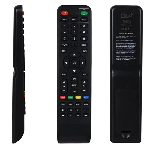 Dreamstar Y33A Tuşlu Hd Uydu Kumandası