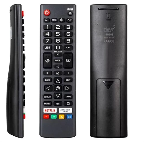 Hey - Onvo Netflix - Prime Video Tuşlu Lcd- Led Tv Kumanda