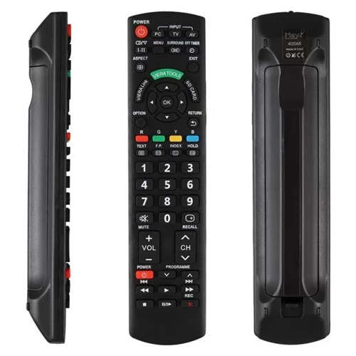 Hey Rm-D920+ Panasonıc Vıera Tools Tuşlu Lcd Led Tv Kumanda (40045=32770)