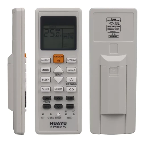 K-Pn1851 V2 Üniversal Klima Kumandası