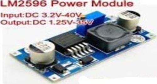 POWER SUPPLY KADEMELİ MODÜL CA-2596 DC/DC 3.2V-40V GİRİŞLİ 1.25V-35V ÇIKIŞLI