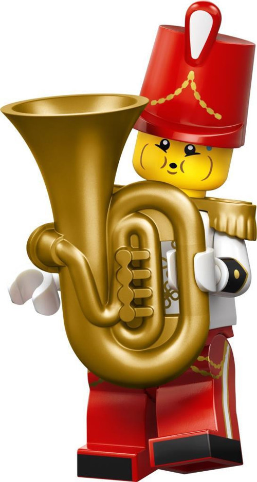 Minifigures 71052 Series 29: 8.Tuba Player