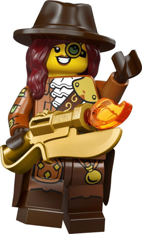Minifigures 71052 Series 29 : 4.Monster Hunter