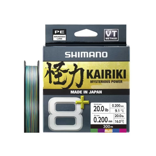 Örgü Misina Kairiki 8+ 300m 0.20mm 16.0kg Multi C.