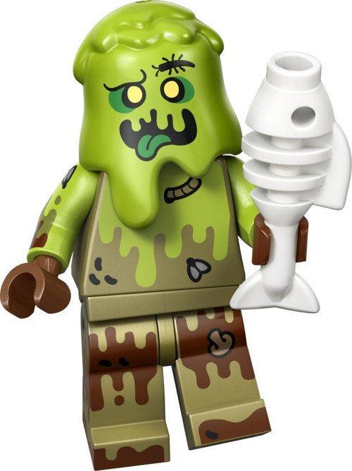 Minifigures 71052 Series 29 : 6.Trash Monster