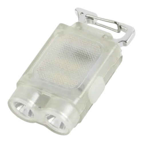 F.B.I V15 Edc El Feneri 1200Lm Anahtarlık Işık Tip-C Şarj Edilebilir Taşınabilir Mini Torcıknatıs Kl