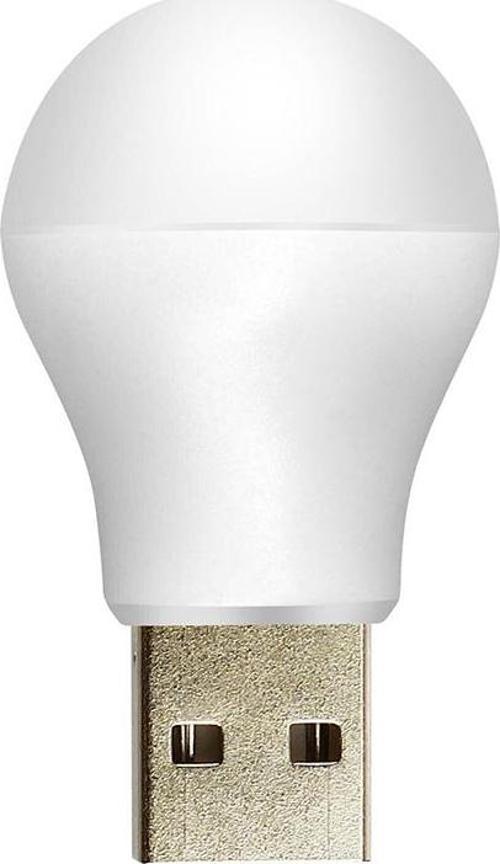 PM-20920 5 VOLT - 1 AMPER USB LED LAMBA BEYAZ