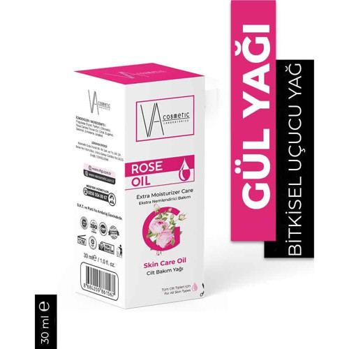Gül Yağı 30 ml