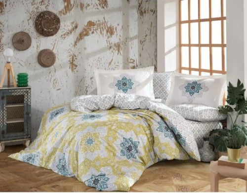 Kingsize Poplin Nev Amanda Sarı