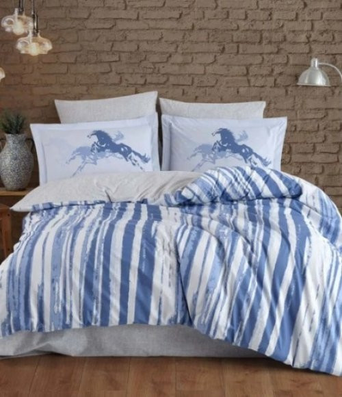 Tek Kişilik Poplin Nev Takımı Cascade Mi