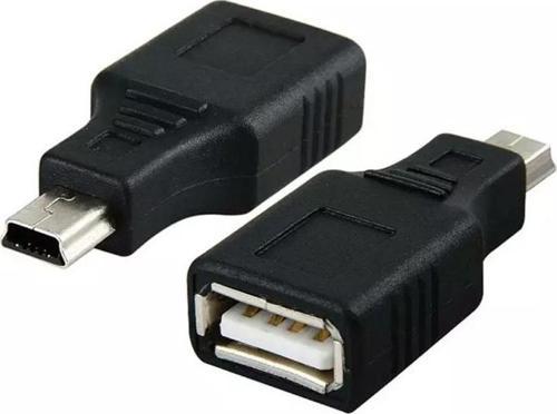 USB DİŞİ/MİNİ USB ERKEK ÇEVİRİCİ ADAPTÖR