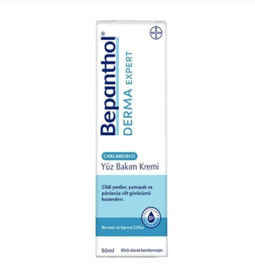 Derma Expert Canlandırıcı Yüz Bakım Kremi 50 ml
