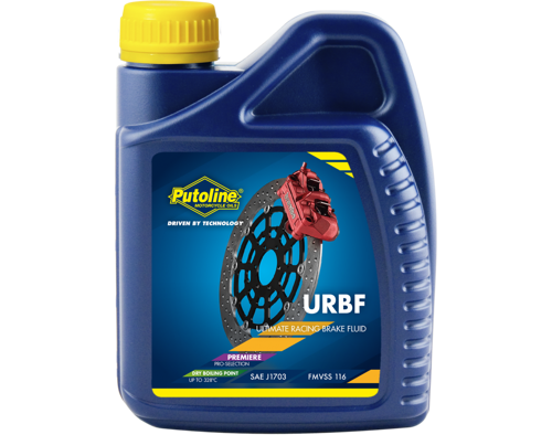 Brakefluid DOT 4 URBF 500ML