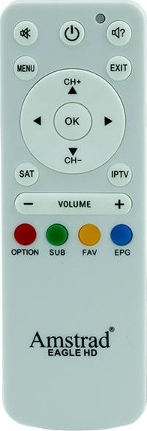 KR AMSTRAD EAGLE HD YEDEK UYDU KUMANDASI