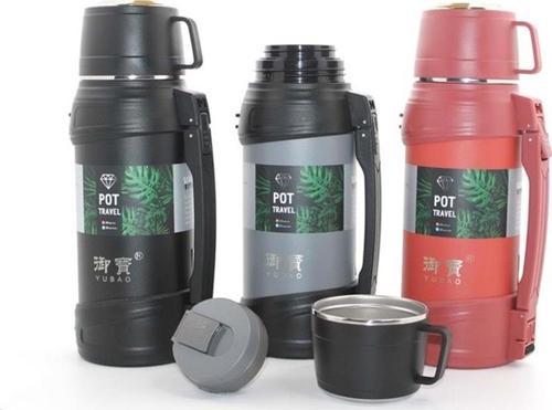 Paslanmaz Çelik Çift Katmanlı Termos 1.6 Lt