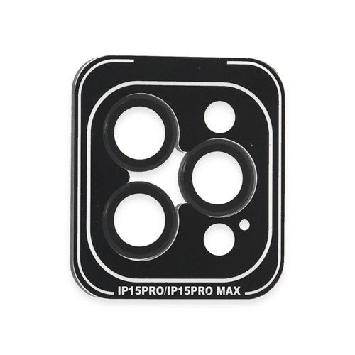 Joko Apple İphone 15 Pro Max Pvd Metal Kamera Lens - Siyah