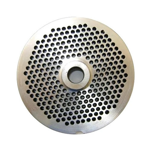 Kıyma Makinesi Aynası / Ağızı No:22 - 5 Mm Delikli