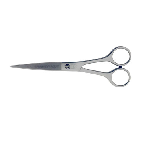 M-532-5 Metal Saplı Düz Şaç Makası No: 5 İnç / 12,7 Cm - Paslanmaz Çelik