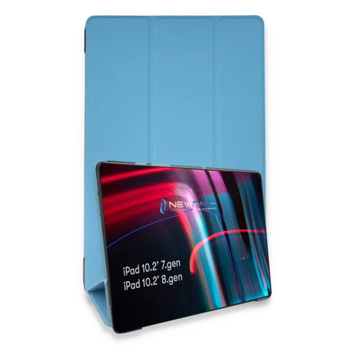 Apple İpad 10.2 (7.Nesil) Kılıf Tablet Smart Kılıf - Mavi
