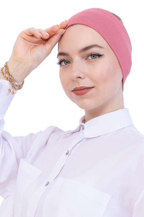 Kadın Tesettür Bandana Penye Kaymaz Hazır Şal Eşarp Altı Bone Rahat Kullanım
